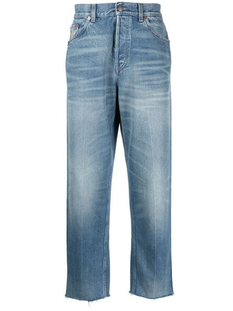 gucci inspired jeans|Gucci jeans online.